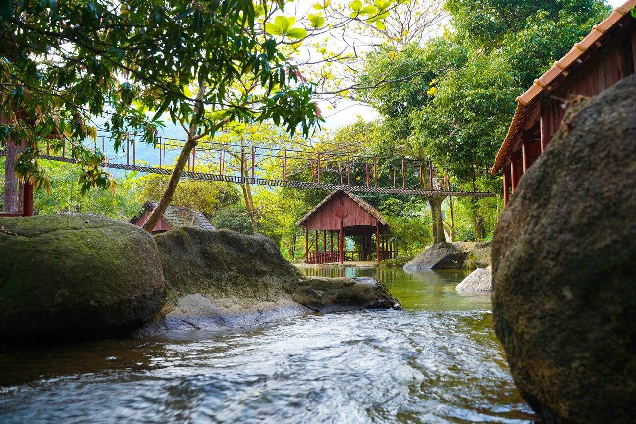 Khu du lịch Suối Hoa Đà Nẵng - Chốn nghỉ dưỡng bình yên
