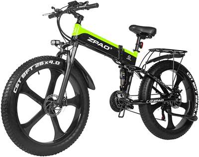 ZPAO-ZP1000 26-inch Fat tire Electric Bicycle