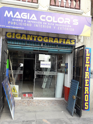 Gigantografias Magia color's - Chiclayo