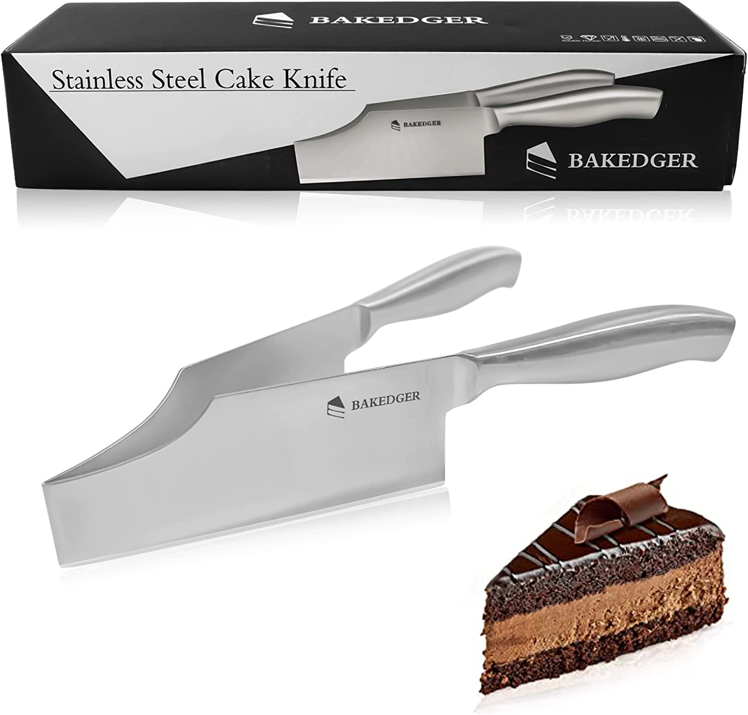 Cake knife slicer and cutter