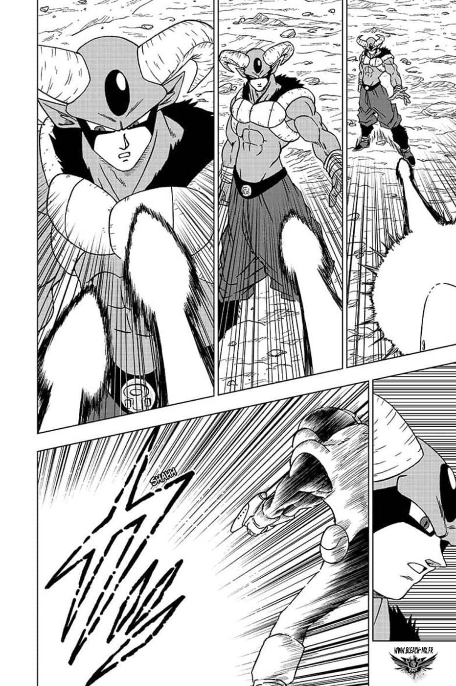 Dragon Ball Super Chapitre 62 - Page 43