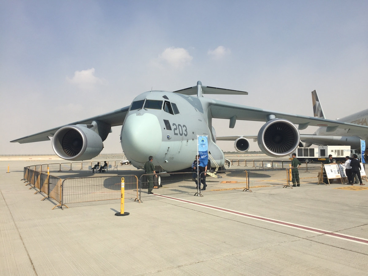航空宇宙ビジネス短信 T2 軍事航空 海軍関係 安全保障 地政学 Isr ドバイ航空ショーでc 2が国際デビュー