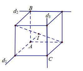 <p> (Chuyên Lam Sơn – 2022) Trong không gian với hệ trục tọa độ (Oxyz), cho 3 đường thẳng (left( {{d_1}} right),left( {{d_2}} right),left( {{d_3}} right)) có phương trình (left( {{d_1}} right):left{ {begin{array}{*{20}{l}}{x = 1 + 2{t_1}}\{y = 1 + {t_1}}\{z = 1 - 2{t_1}}end{array},left( {{d_2}} right):left{ {begin{array}{*{20}{l}}{x = 3 + {t_2}}\{y = - 1 + 2{t_2}}\{z = 2 + 2{t_2}}end{array},left( {{d_3}} right):left{ {begin{array}{*{20}{l}}{x = 4 + 2{t_3}}\{y = 4 - 2{t_3}}\{z = 1 + {t_3}}end{array}} right.} right.} right.) tiếp xúc với 3 đường thẳng đó. Giá trị nhỏ nhất của (R) gần số nào nhất trong các số sau:</p> 1