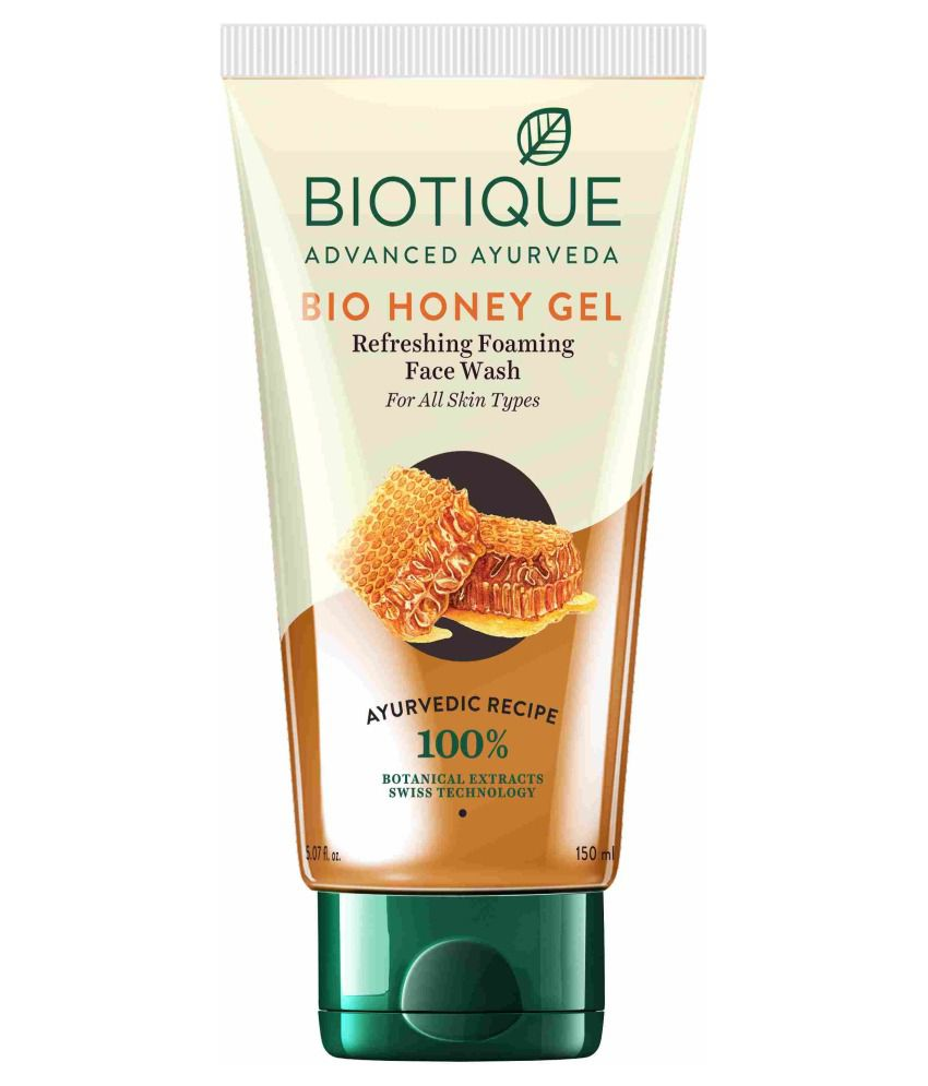 This Biotique facewash is refreshing foaming gel 