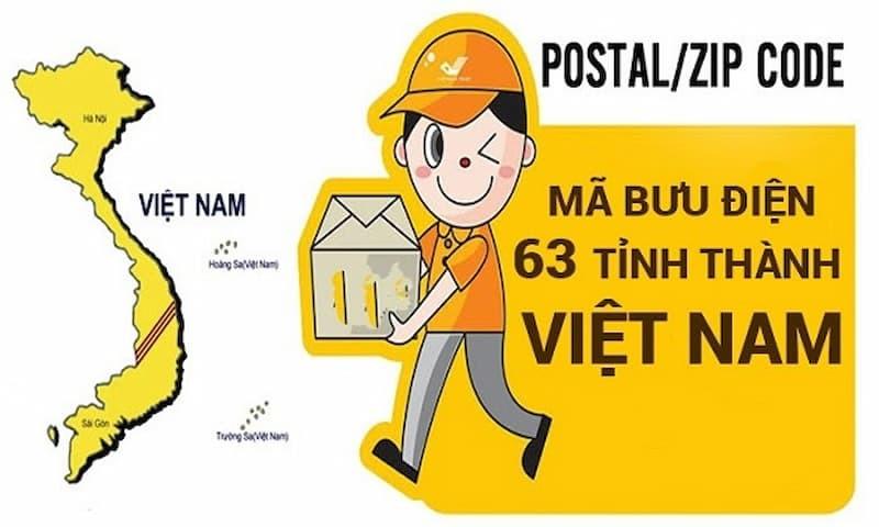 Top 11 mã bưu điện 63 tỉnh thành mới nhất năm 2022 | Đất Xuyên Việt