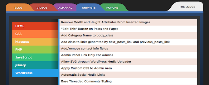 Truques de CSS