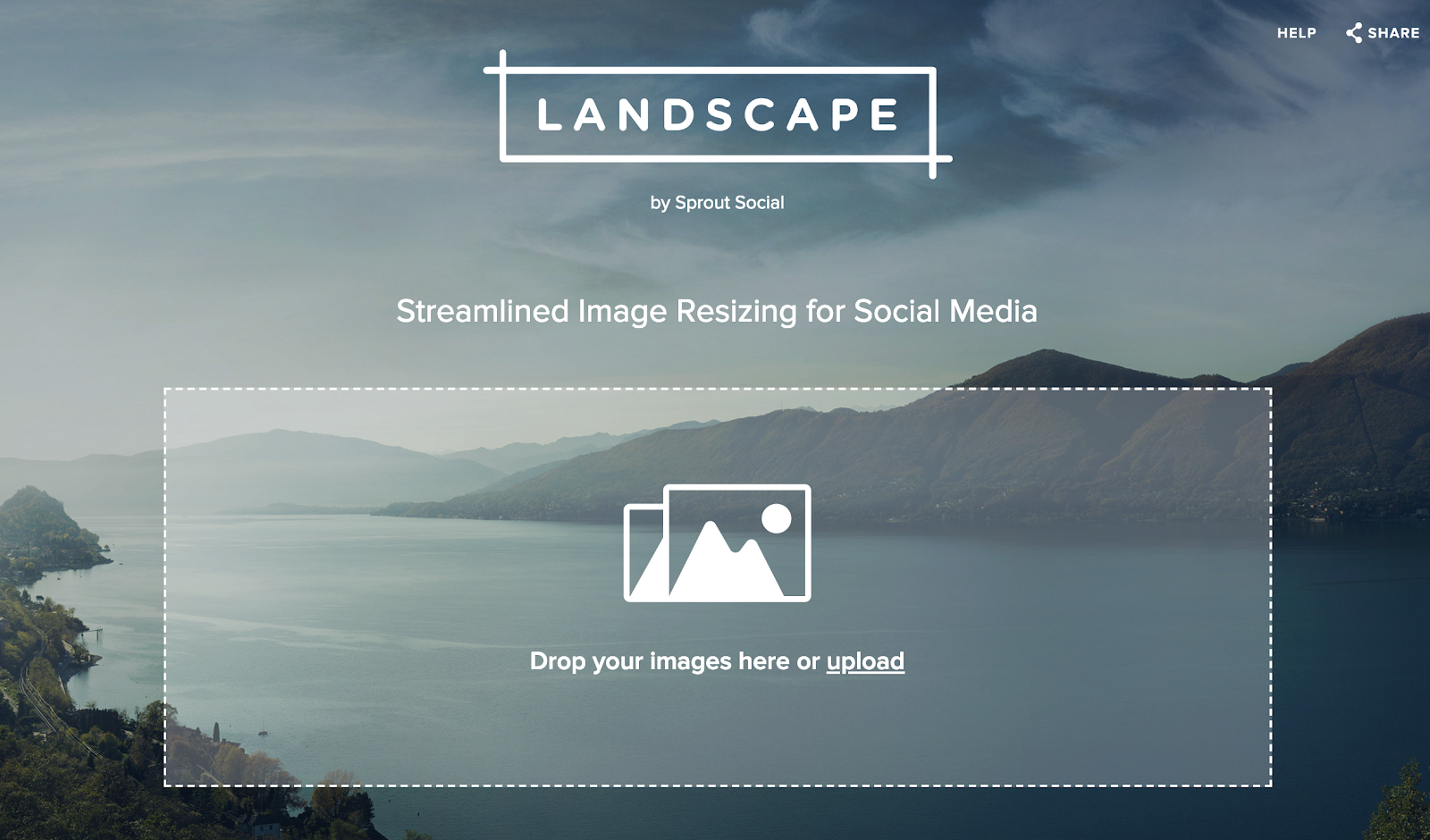 LANDSCAPE tool