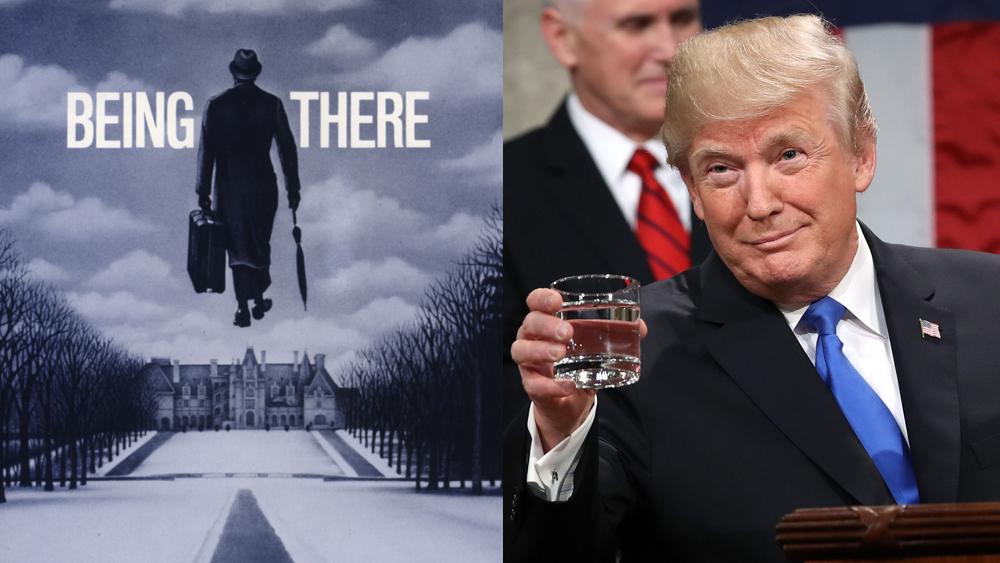 Being There': Trumpian Hero Built His Power Base On Message He Never  Understood – Deadline