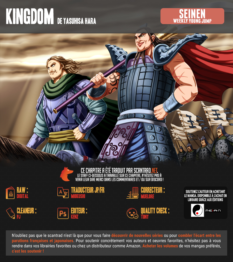 Kingdom: Chapter chapitre-724 - Page 2