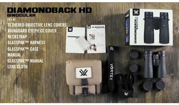 Vortex Optics Diamondback® HD 10x42 Binoculars