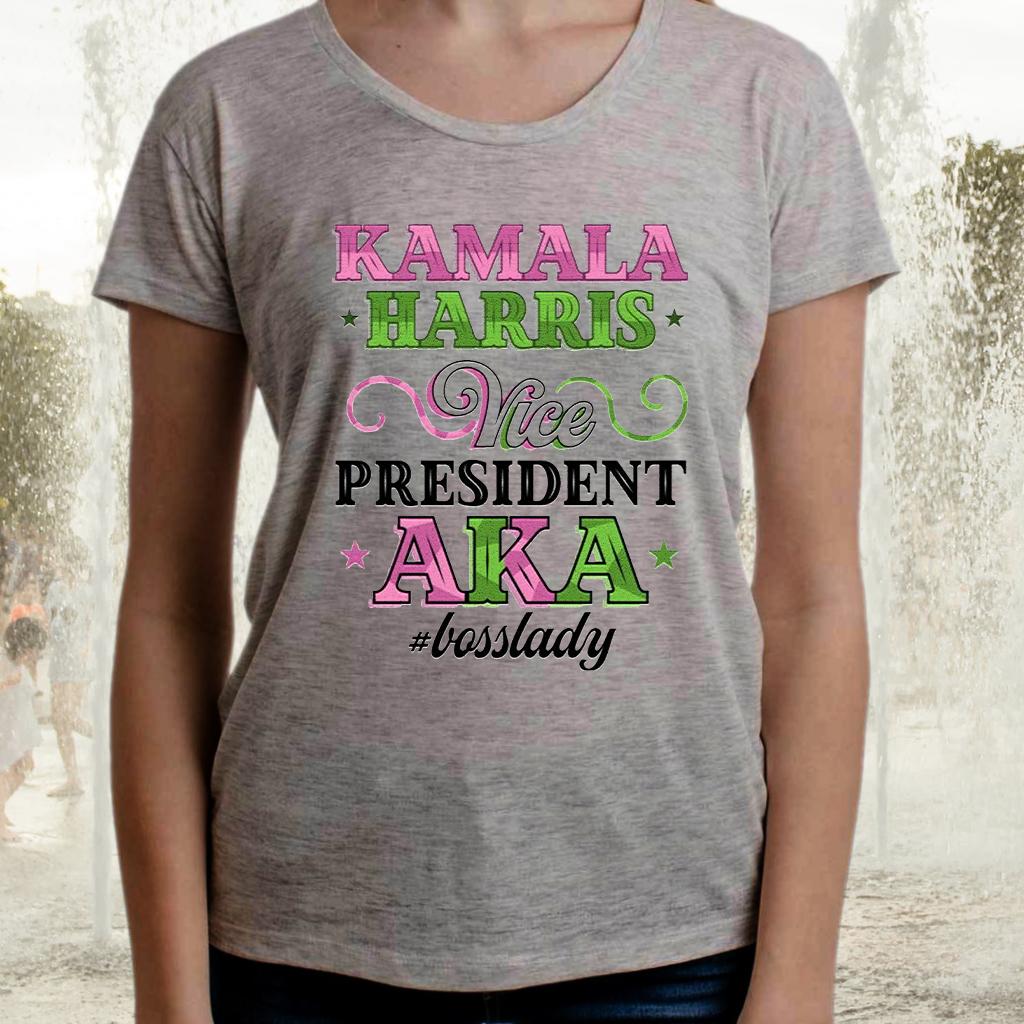 Kamala Harris Vice President Aka Bosslady Aka Sorority ...