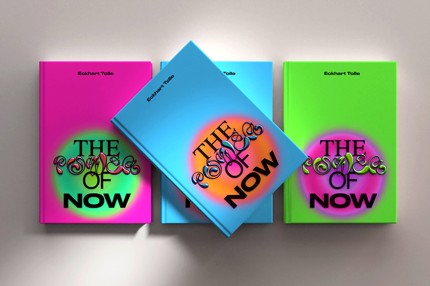 color colorful design dopamine design minimal modern Packaging Render typography   visual identity