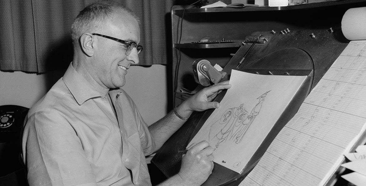 milt kahl was a disney animator who also worked on many classics