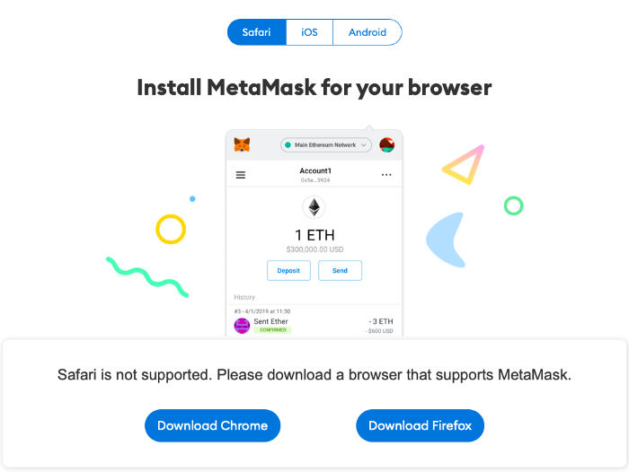 How to install Metamask