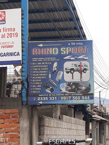 Opiniones de Rhino Sport en Quito - Concesionario de automóviles