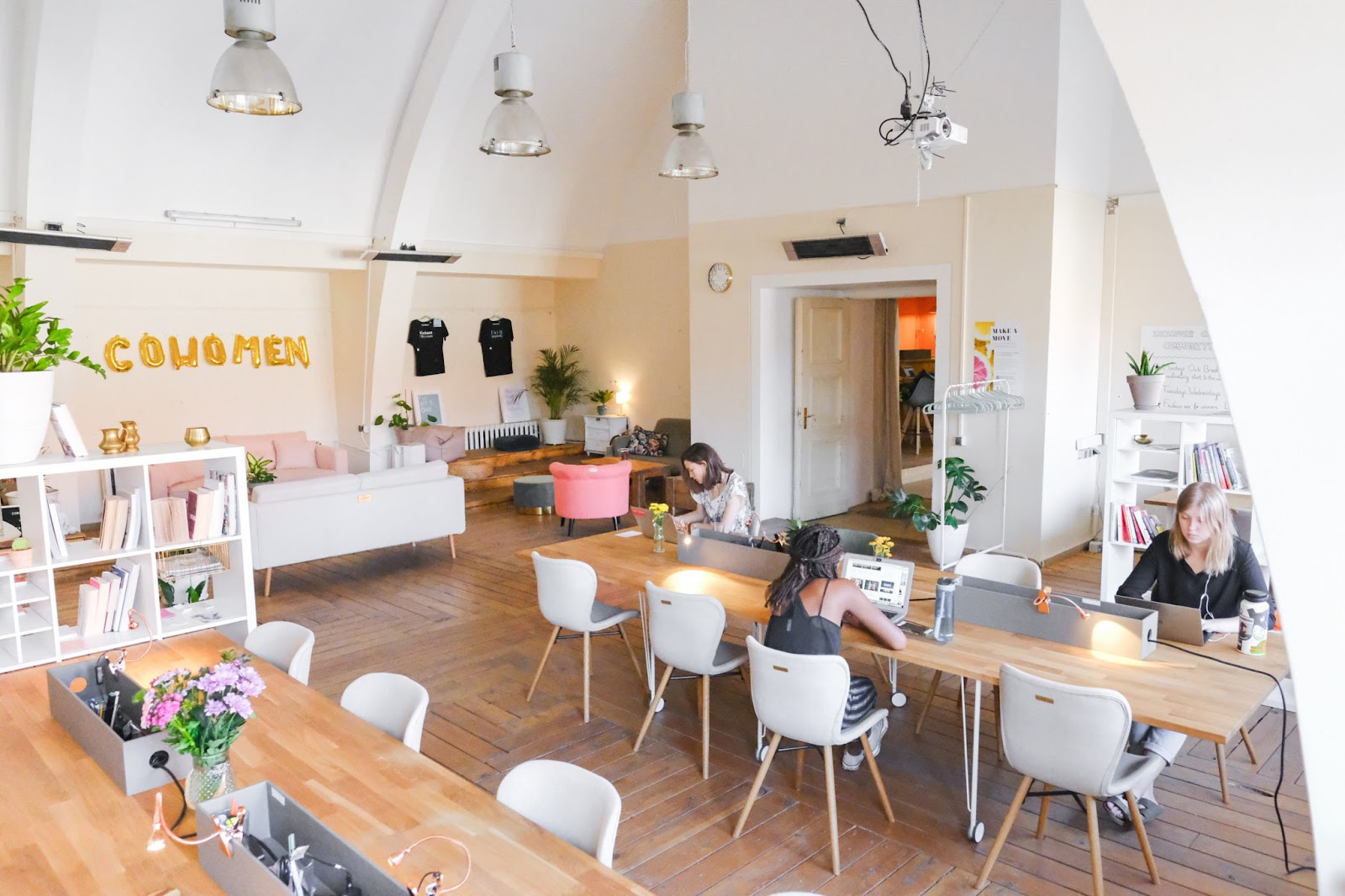Cowomen Coworking Space in Berlin