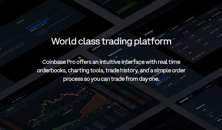 Coinbase pro trading platform.