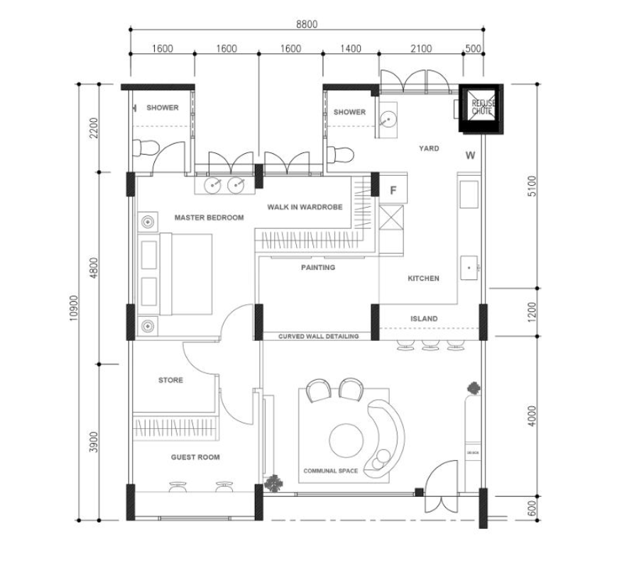 Tour An Old 1987 HDB Transformation: How A Couple Achieved A Japandi ...