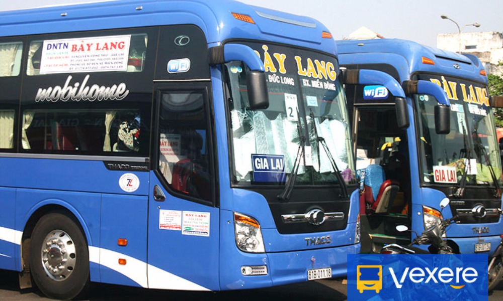 Xe Bảy Lang đi Gia Lai