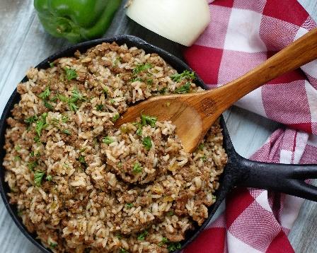 Louisiana Dirty Rice - southern discourse