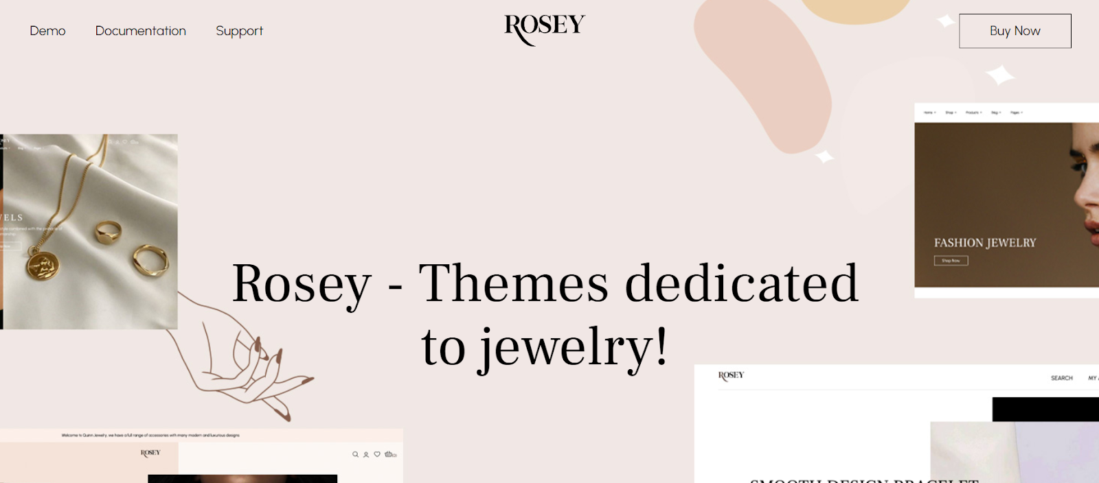 Rosey luxury wordpress theme