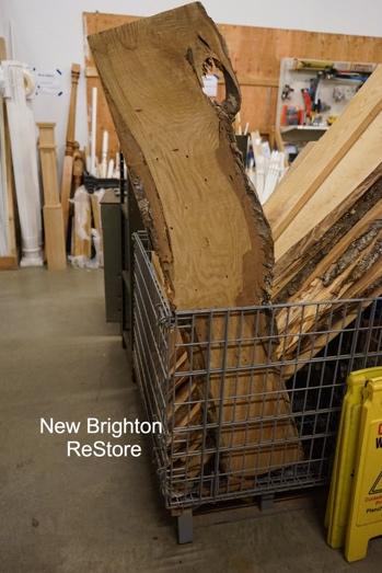 New Brighton ReStore shelves.