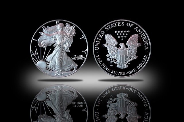 US silver bullion coins