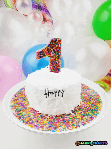 Une image contenant gâteau, assiette, anniversaire, décoré Description générée automatiquement