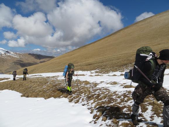 Отчет о горном туристском спортивном походе  первой категории сложности  по Приэльбрусью