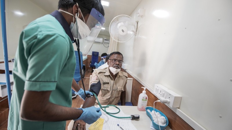 Shortage of health care workers plagues India's fight against COVID-19