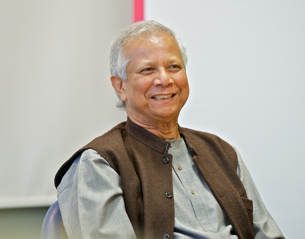 premio Nobel Muhammed Yunus