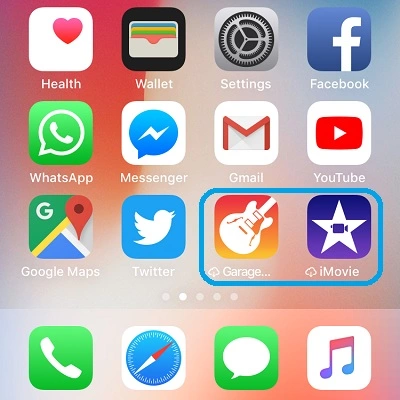 How to Offload iPhone Apps