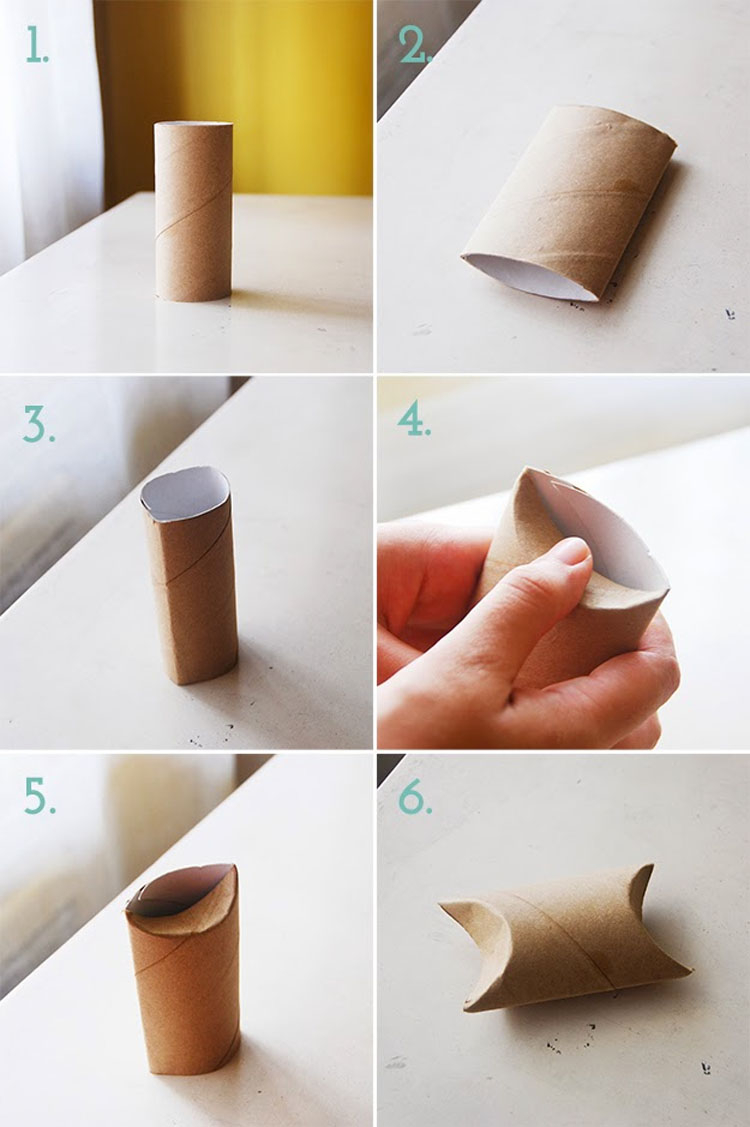 Pare de jogar rolos de papel higiênico fora.  Aqui estão 11 maneiras de reutilizá-los pela casa