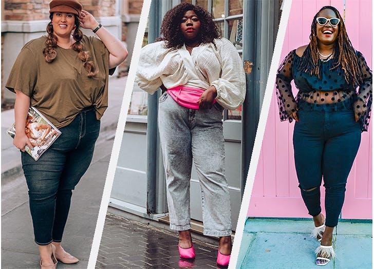 15 Best Jeans Styles for Curvy Ladies - WikiPout