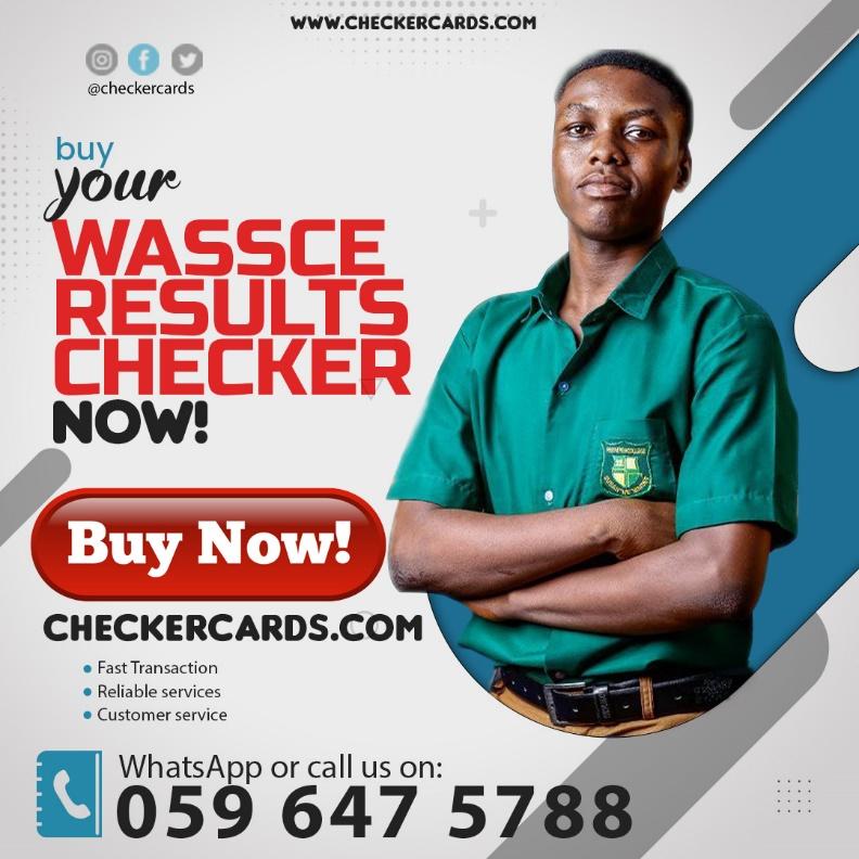 WASSCE Result Checker Portal 2023 Ghana Waecdirect Org