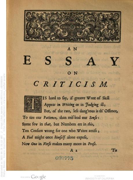 Page:An Essay on Criticism - Pope (1711).pdf/11 - Wikisource, the free  online library
