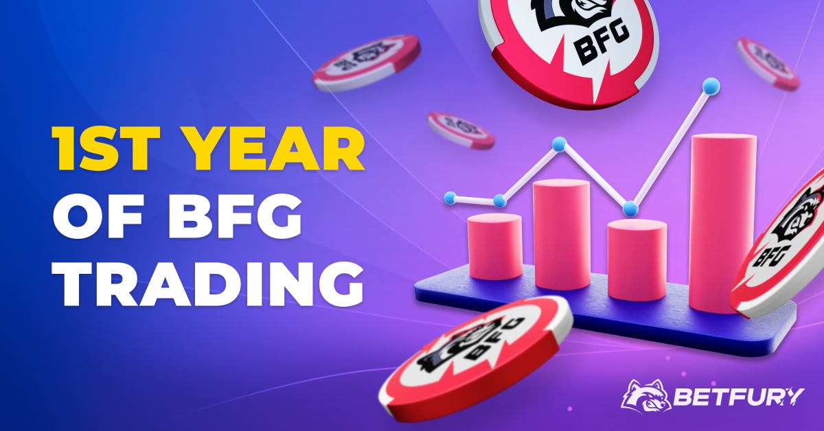 BetFury Celebrates 1st Anniversary of BFG Token Listing - 1