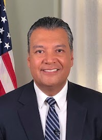 Alex Padilla is a new member of the U.S. Senate from California, appointed by California's Governor to replace Kamala Harris, who gave up her U.S. Senate seat to become the Vice President of the United States.