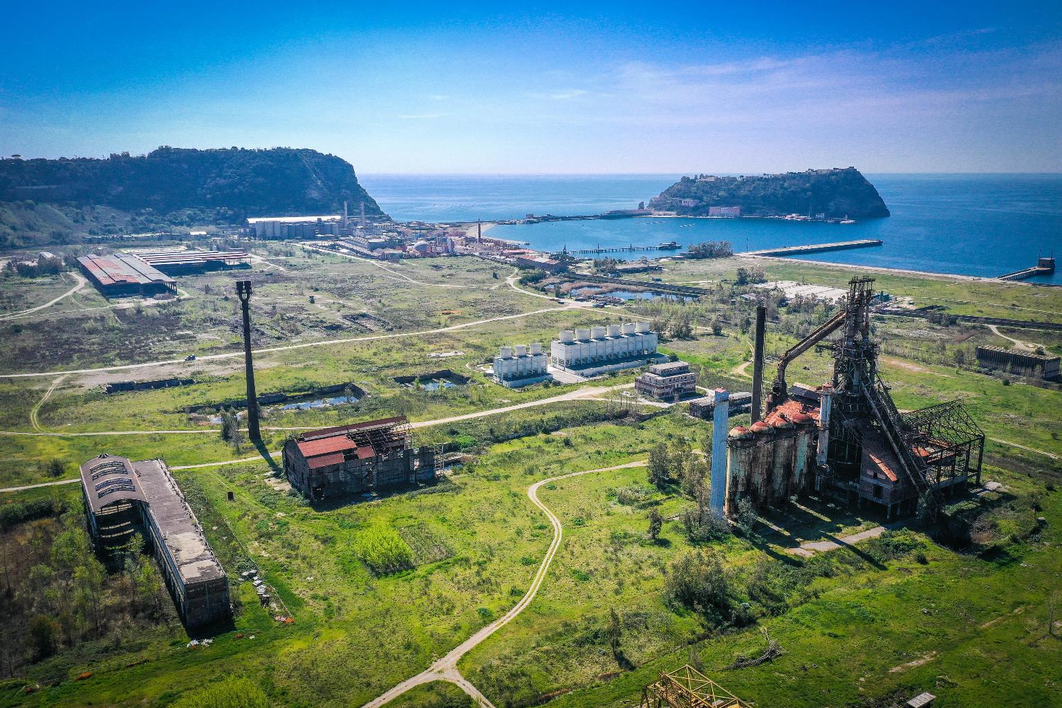 Ex area siderurgica di Bagnoli