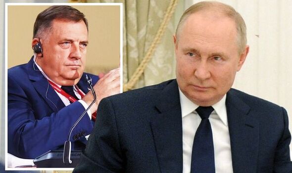 Putin and Dodik