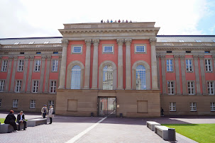 Hier werden dann die Beschlüsse gefasst - Landtag Potsdam (Bild A.M.)