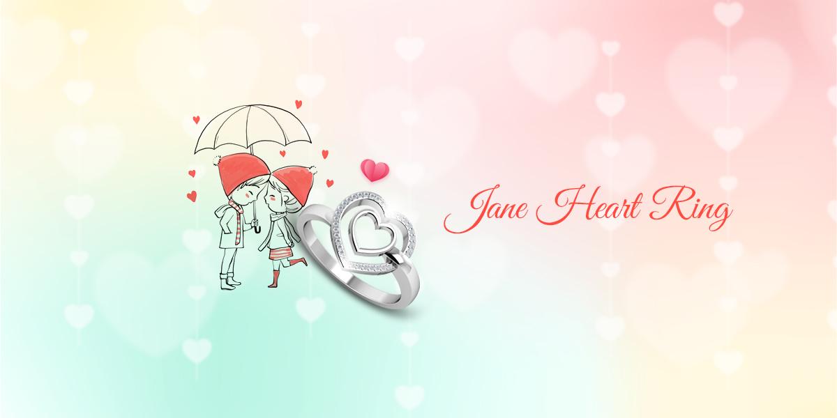 jane heart ring
