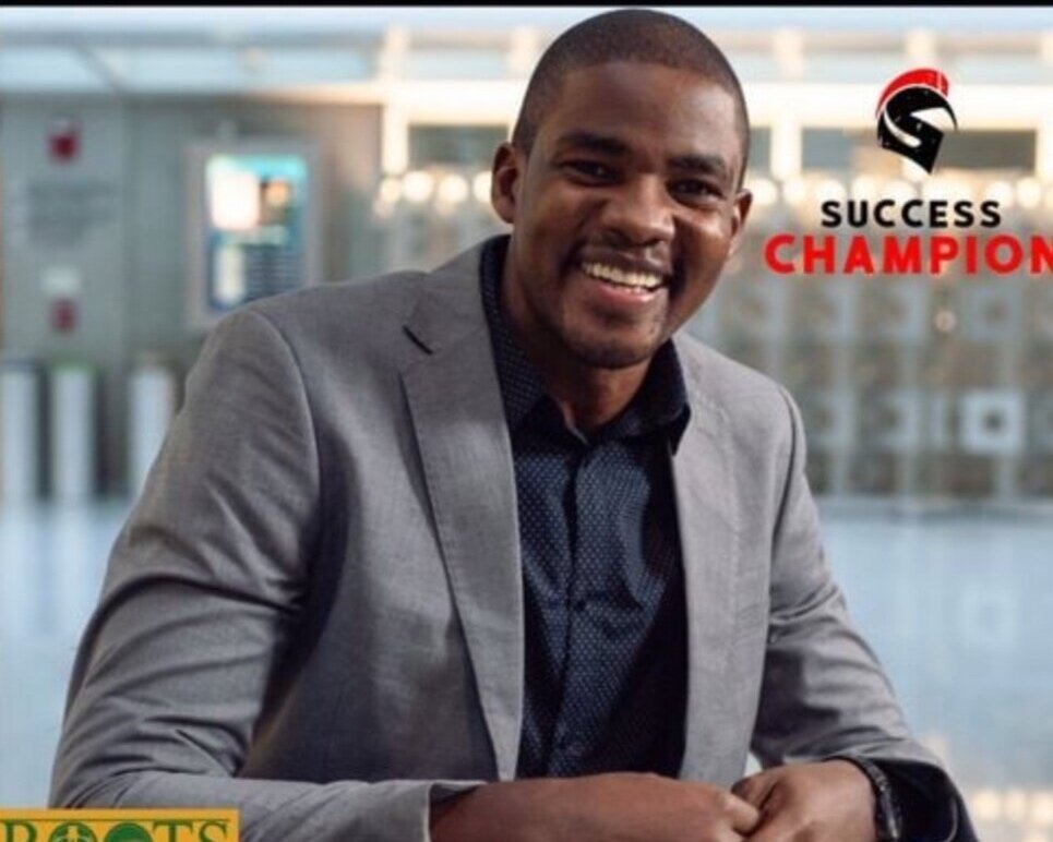 "Cedric Nwafor-Have the Audacity to Believe" (Success Champion)