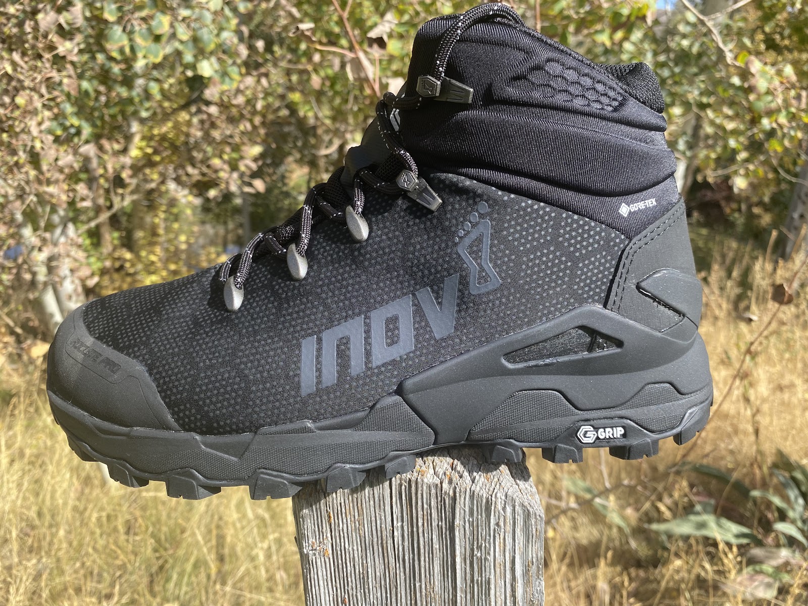 Road Trail Run: INOV-8 Roclite PRO G 400 Gore-Tex Review: A Technologically  Advanced Lightweight Boot for Fast Hiking