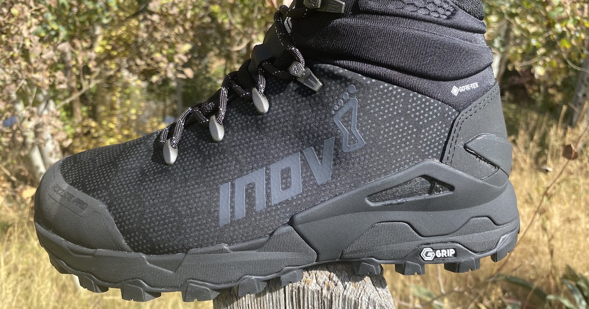 Road Trail Run: INOV-8 Roclite PRO G 400 Gore-Tex Review: A Technologically  Advanced Lightweight Boot for Fast Hiking