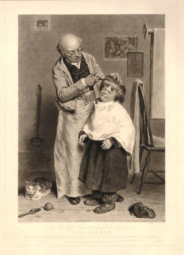 История парикмахерского искусства