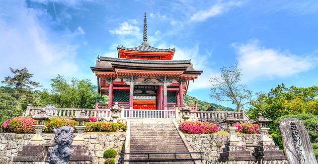 visiting a temple is one of the fun things to do in Tokyo