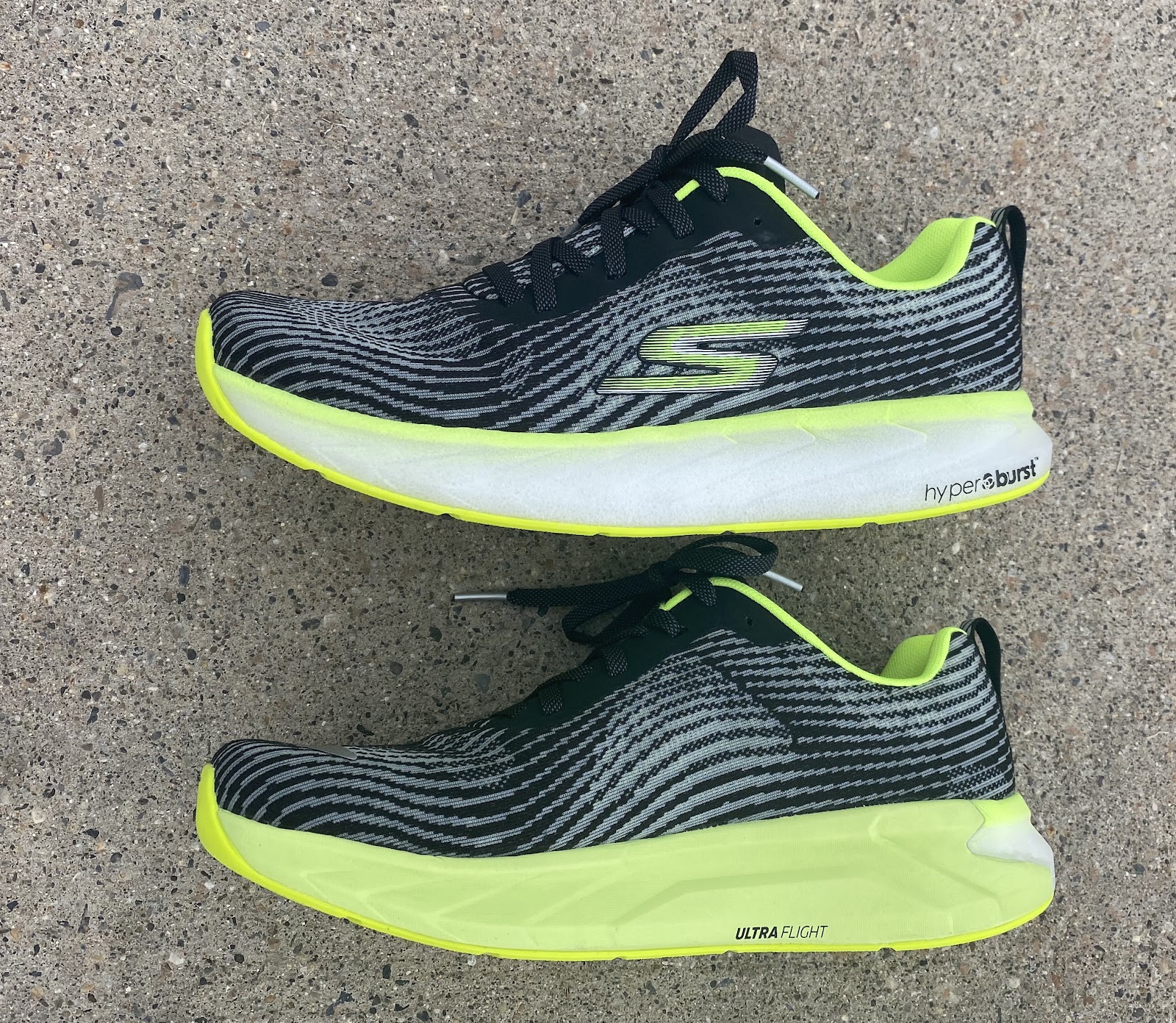 Road Trail Run: Skechers Performance Go Run Forza 4 Multi Tester Review: A Tale Two Densities