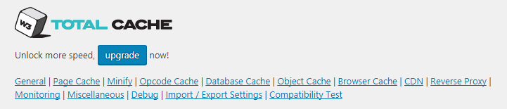   W3 Total Cache 2