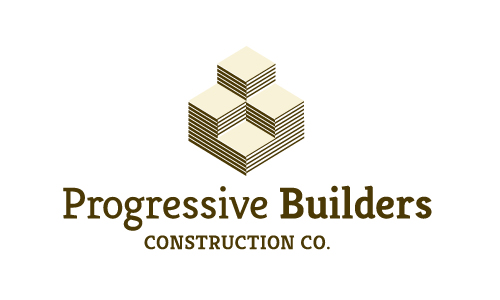 Progressive Builders Construction Company Logo